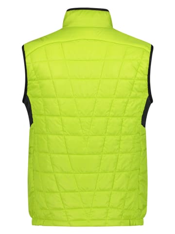 CMP Doorgestikte bodywarmer lichtgroen