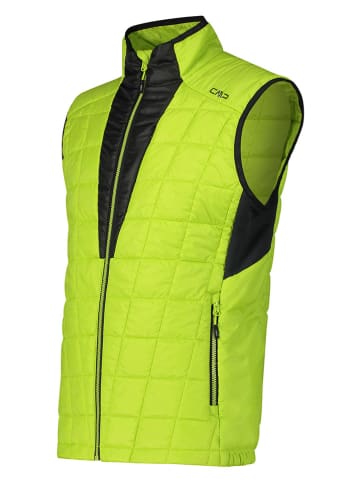 CMP Doorgestikte bodywarmer lichtgroen