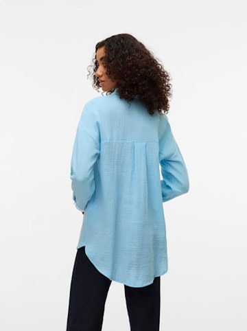 Vero Moda Koszula w kolorze błękitnym