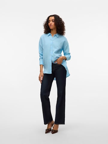 Vero Moda Koszula w kolorze błękitnym