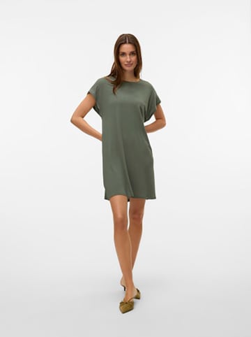 Vero Moda Sukienka w kolorze khaki