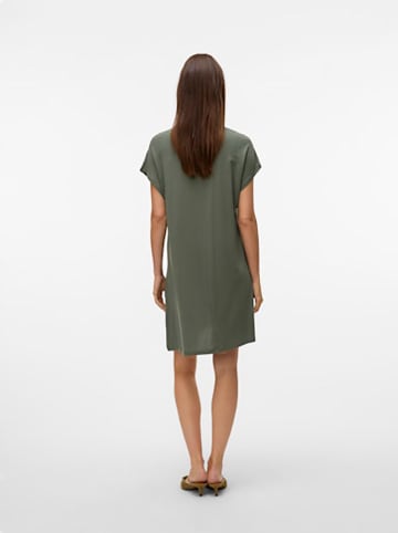Vero Moda Sukienka w kolorze khaki