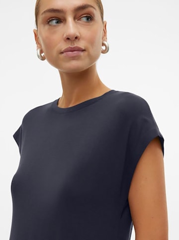 Vero Moda Sukienka w kolorze granatowym