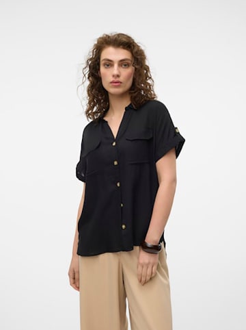 Vero Moda Bluse in Schwarz