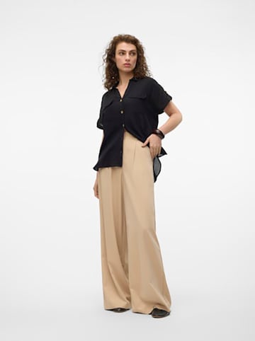 Vero Moda Bluzka w kolorze czarnym