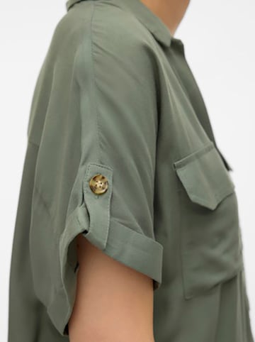 Vero Moda Bluzka w kolorze oliwkowym