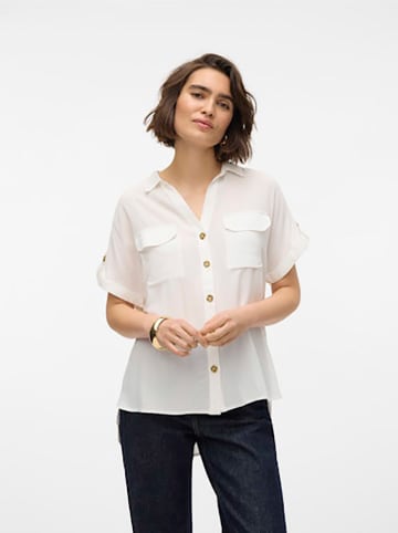 Vero Moda Bluse in Weiß