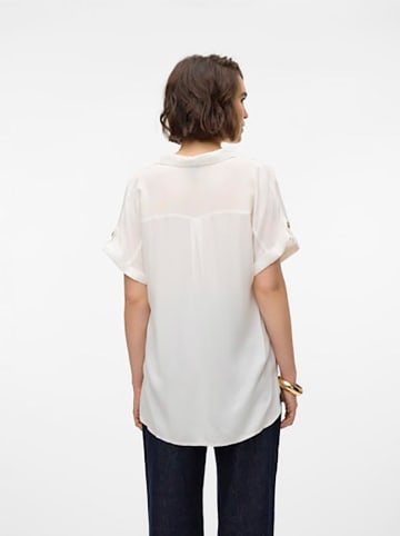 Vero Moda Bluzka w kolorze białym