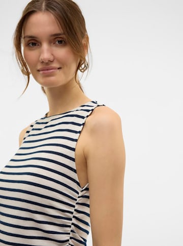 Vero Moda Top w kolorze biało-czarnym