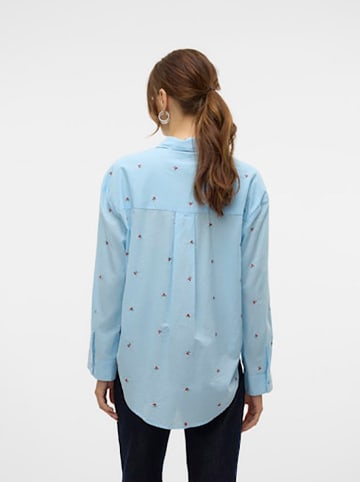 Vero Moda Koszula w kolorze błękitnym