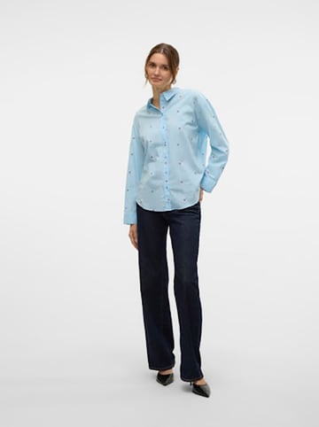 Vero Moda Koszula w kolorze błękitnym