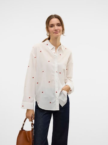 Vero Moda Hemd in Weiß