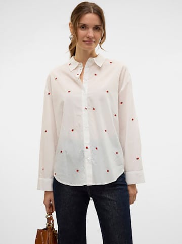 Vero Moda Koszula w kolorze białym