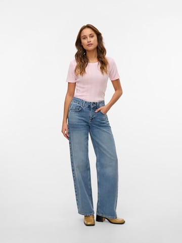 Vero Moda Shirt in Rosé