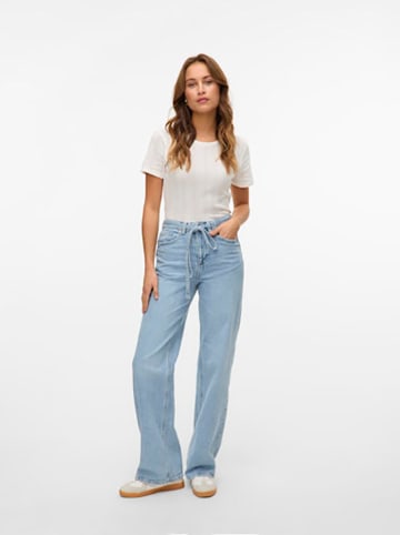 Vero Moda Koszulka w kolorze białym