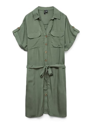 Vero Moda Kleid in Grün