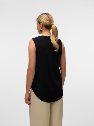 Vero Moda Blusentop in Schwarz