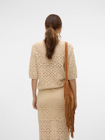 Vero Moda Pullover in Beige