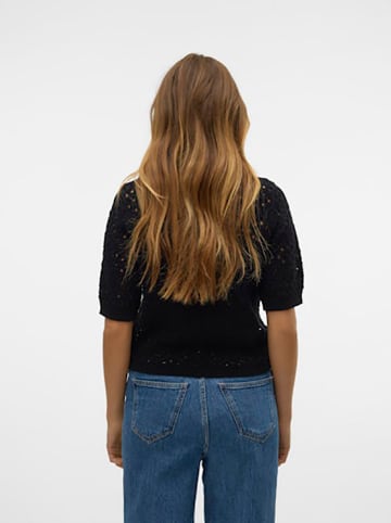 Vero Moda Sweter w kolorze czarnym
