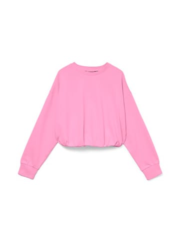 Vero Moda Sweatshirt in Pink