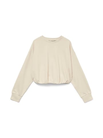 Vero Moda Sweatshirt in Sand
