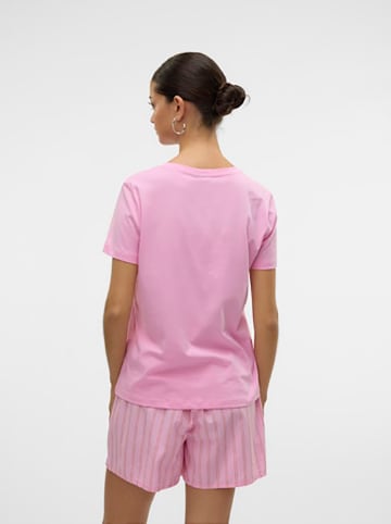Vero Moda Koszulka w kolorze jasnoróżowym