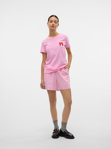 Vero Moda Koszulka w kolorze jasnoróżowym