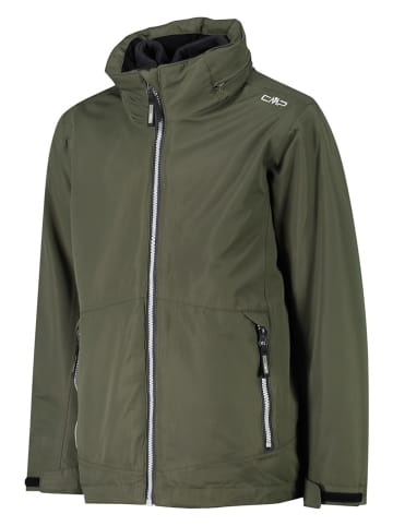 CMP Winterjacke kaki