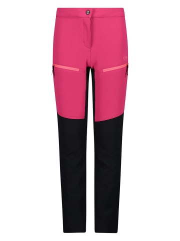 CMP Funktionshose in Pink/ Schwarz