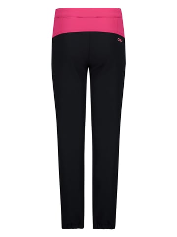 CMP Funktionshose in Pink/ Schwarz