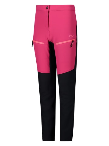 CMP Functionele broek roze/zwart