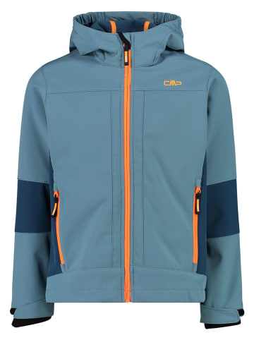 CMP Softshelljas lichtblauw