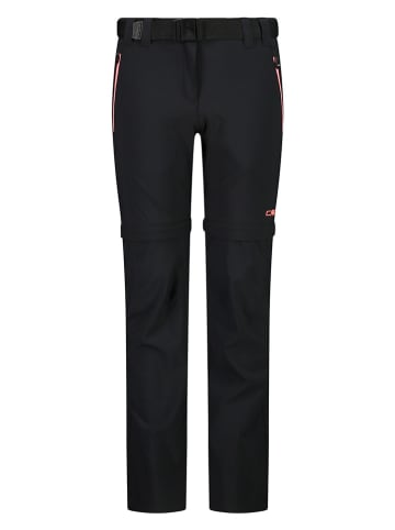 CMP Zipp-Off-Hose in Schwarz