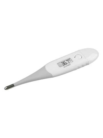 Medisana Digitales Fieberthermometer "TM-60E" in Weiß/ Grau