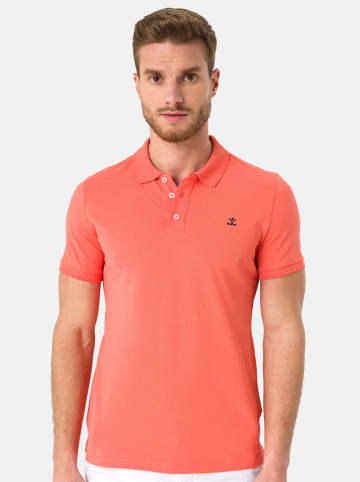 SIR RAYMOND TAILOR Koszulka polo w kolorze pomarańczowym