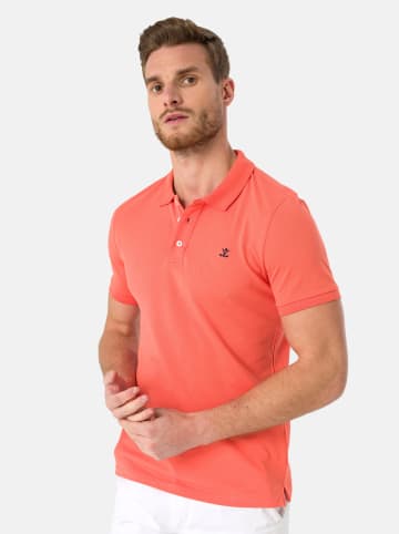 SIR RAYMOND TAILOR Koszulka polo w kolorze pomarańczowym