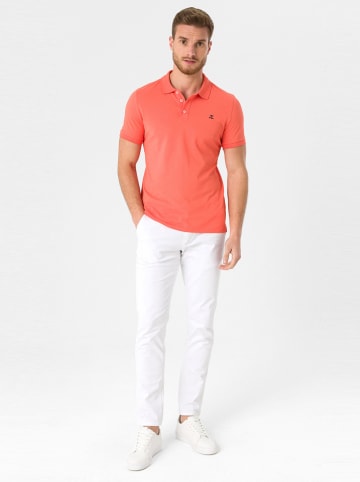 SIR RAYMOND TAILOR Koszulka polo w kolorze pomarańczowym