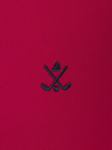 SIR RAYMOND TAILOR Poloshirt in Rot