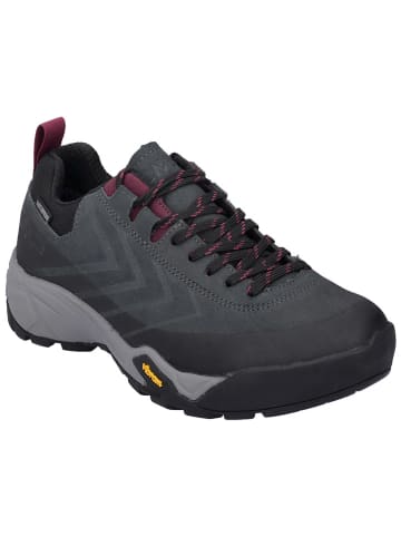 CMP Leren wandelschoenen "Mintaka" donkerblauw/paars