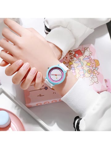 Techkidz Zegarek "Flex" w kolorze białym - 6+