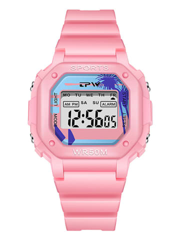 Techkidz Zegarek "Timex" w kolorze jasnoróżowym - 6+