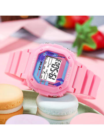 Techkidz Zegarek "Timex" w kolorze jasnoróżowym - 6+