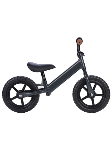 Techkidz Loopfiets "Road Riders" antraciet - vanaf 2 jaar