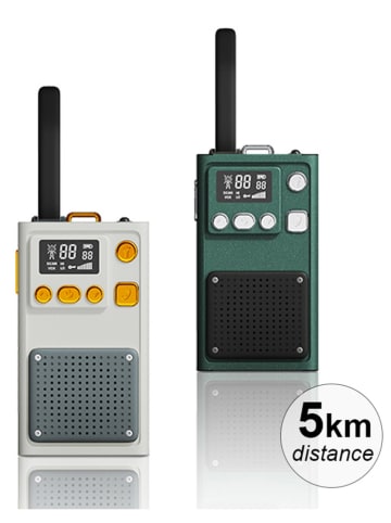 Techkidz Walkie-Talkie "Bricks" - ab 8 Jahren
