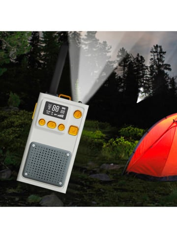 Techkidz Walkie-Talkie (2 szt.) "Bricks" - 8+