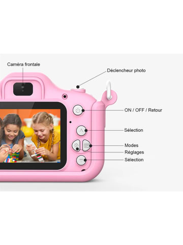 Techkidz Digitalkamera "Astro" in Rosa - ab 6 Jahren
