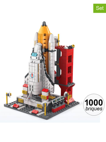Techkidz 1000 tlg. Konstruktionsset "Weltall" in Bunt - ab 6 Jahren