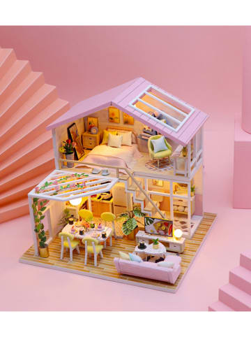 Techkidz Bausatz "Pink House" - ab 14 Jahren
