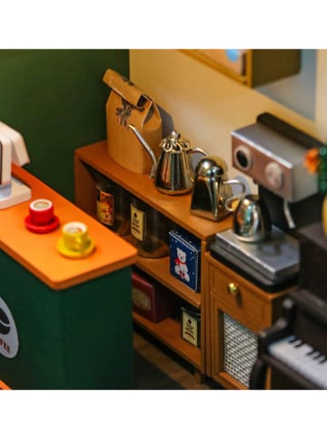 Techkidz Zestaw budowlany "Coffee House" - 14+