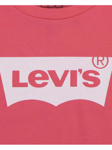 Levi's Kids Koszulka w kolorze różowym